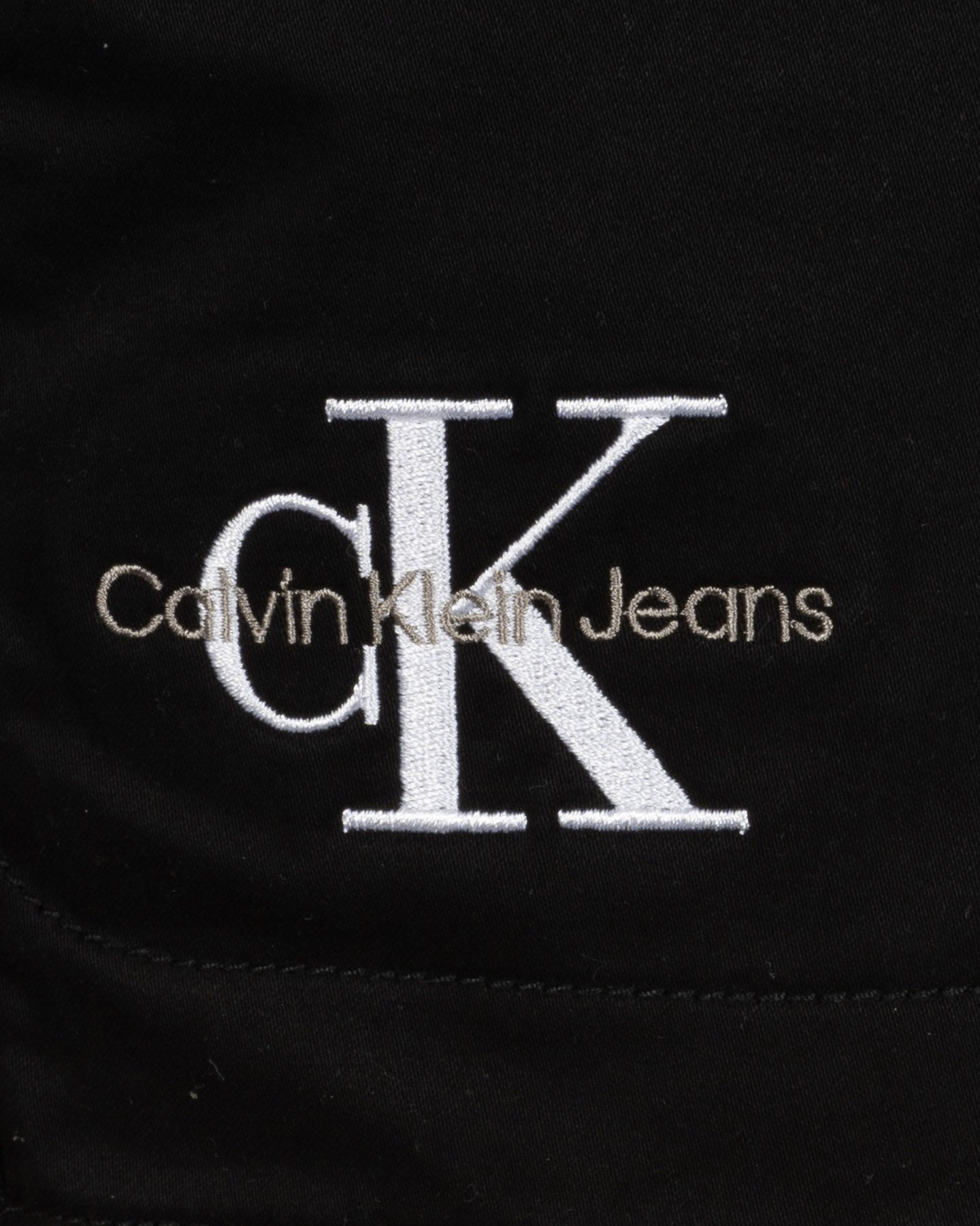 Bermuda CALVIN KLEIN JEANS SATEEN BLACK JR - 2 | Cisalfa Sport